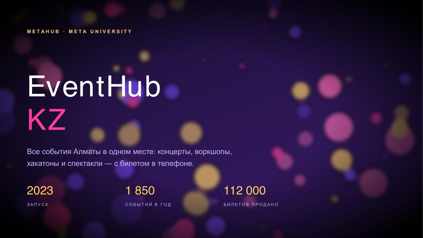 EventHub KZ