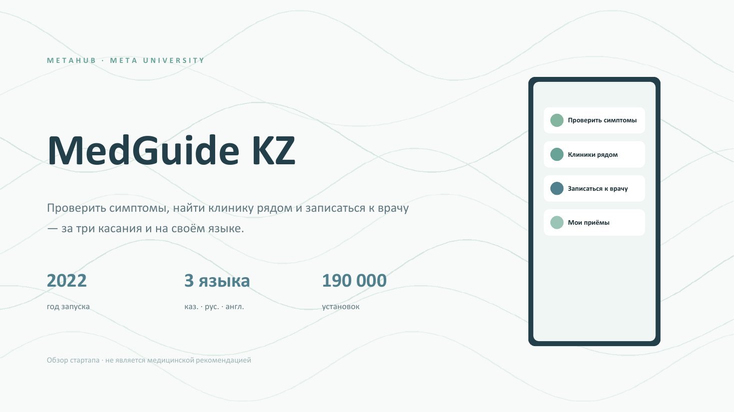 MedGuide KZ