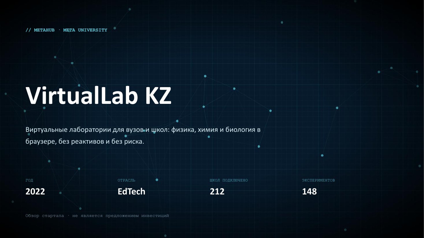 VirtualLab KZ