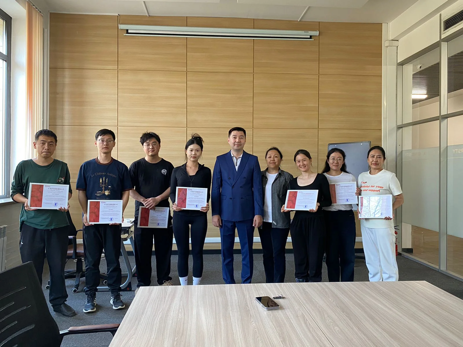 2026 жылдың 18 наурызы мен 2 сәуірі аралығында Академик Қ.Қарасаев атындағы Бішкек мемлекеттік университетінің (Қырғыз Республикасы) докторанттары META университетінде ғылыми тағылымдамадан өтті.