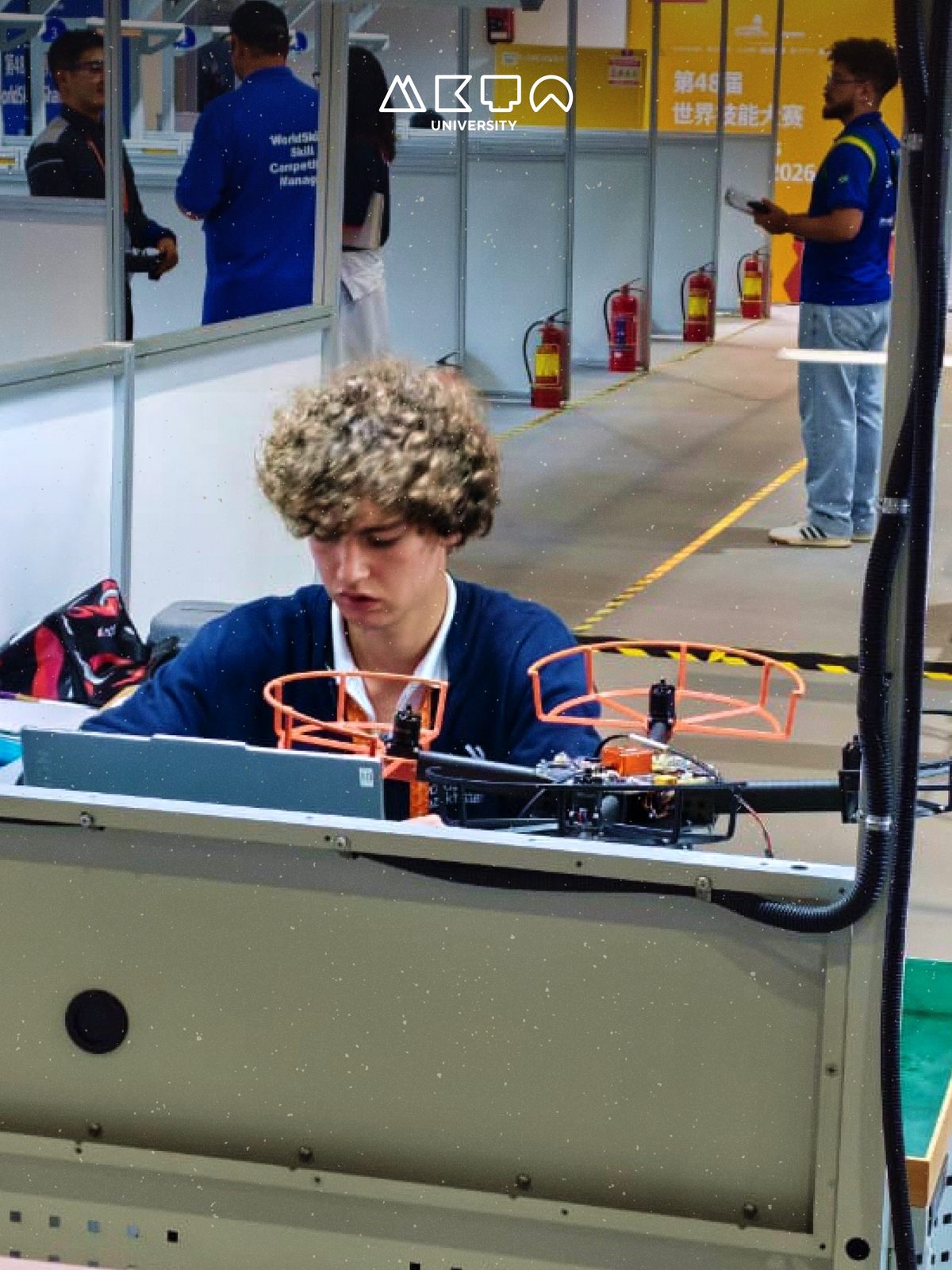 Біздің студенттер — WorldSkills Shanghai 2026 чемпионатында