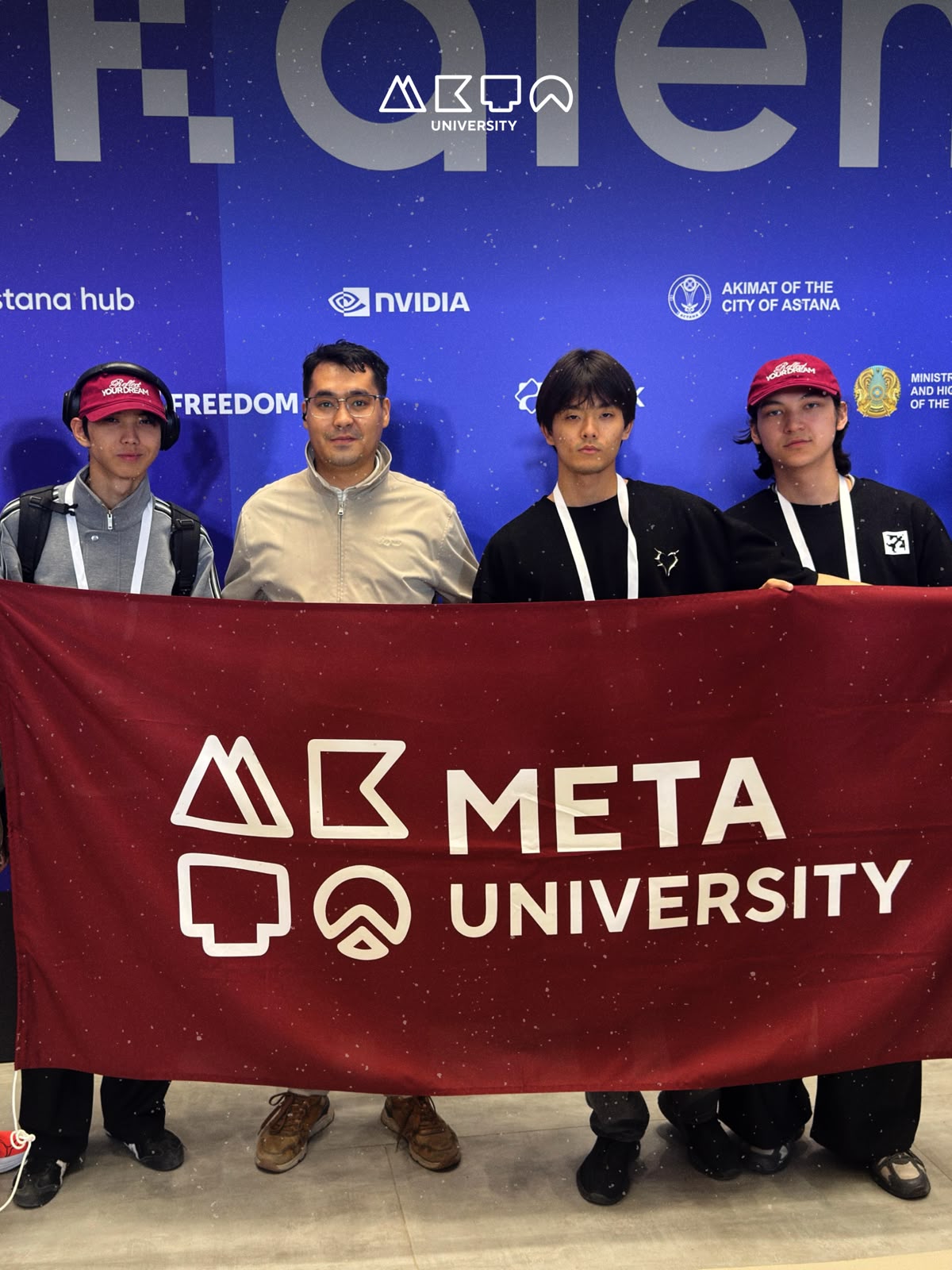META University — HackAlem AI хакатонында