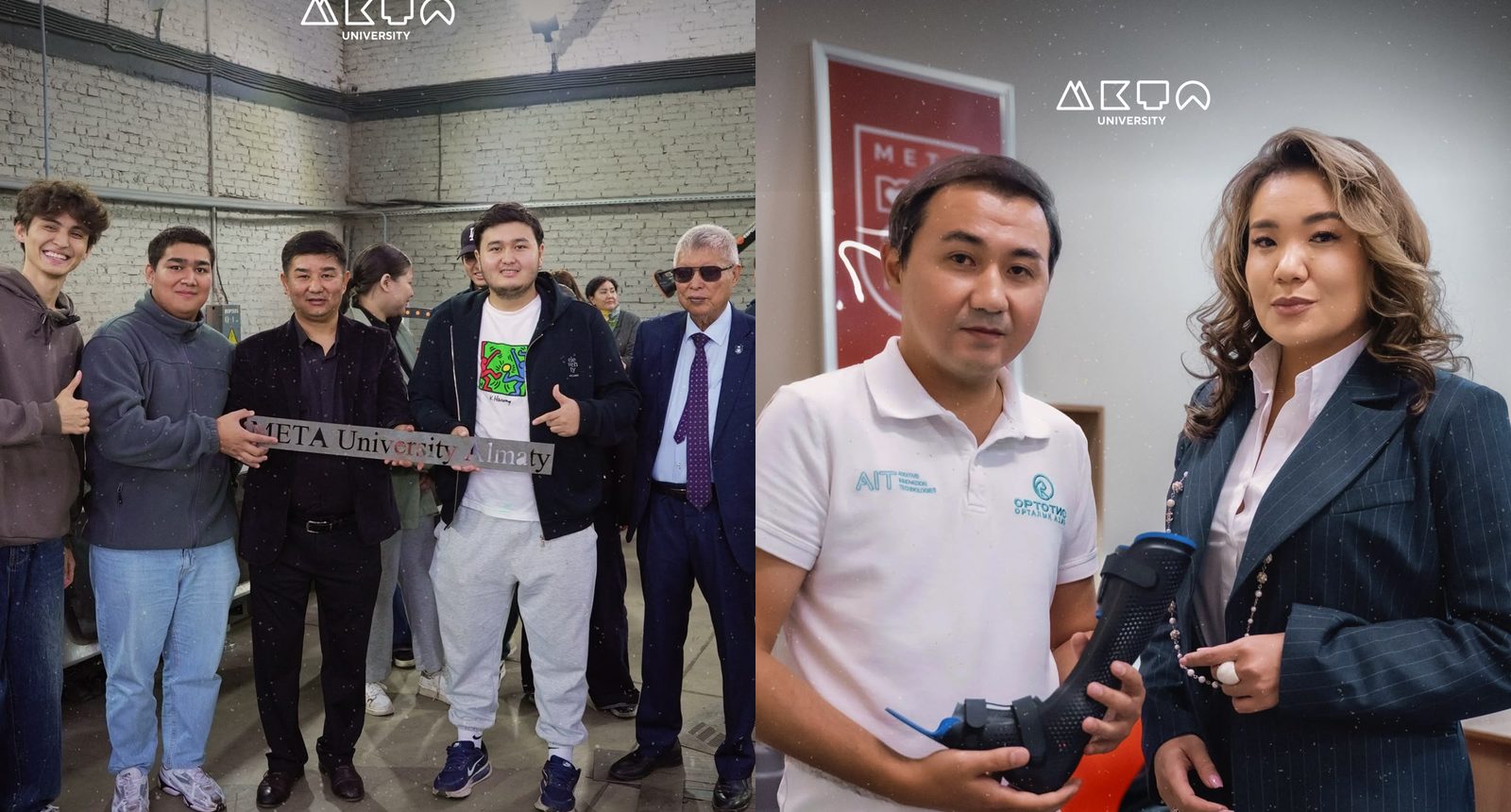META University студенттері аддитивті технологиялар орталығында өндірістік практикадан өтуде