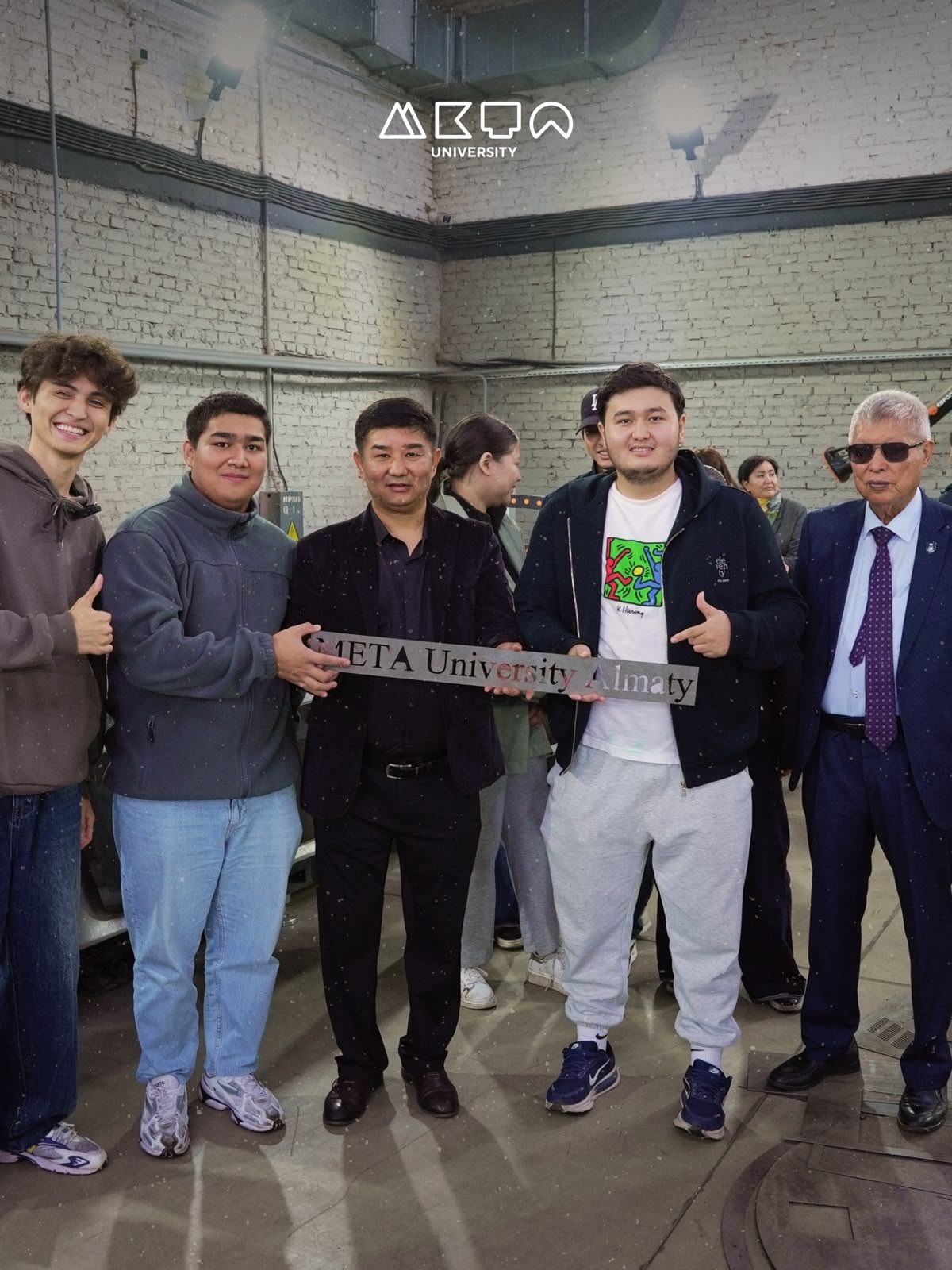 META University студенттері аддитивті технологиялар орталығында өндірістік практикадан өтуде