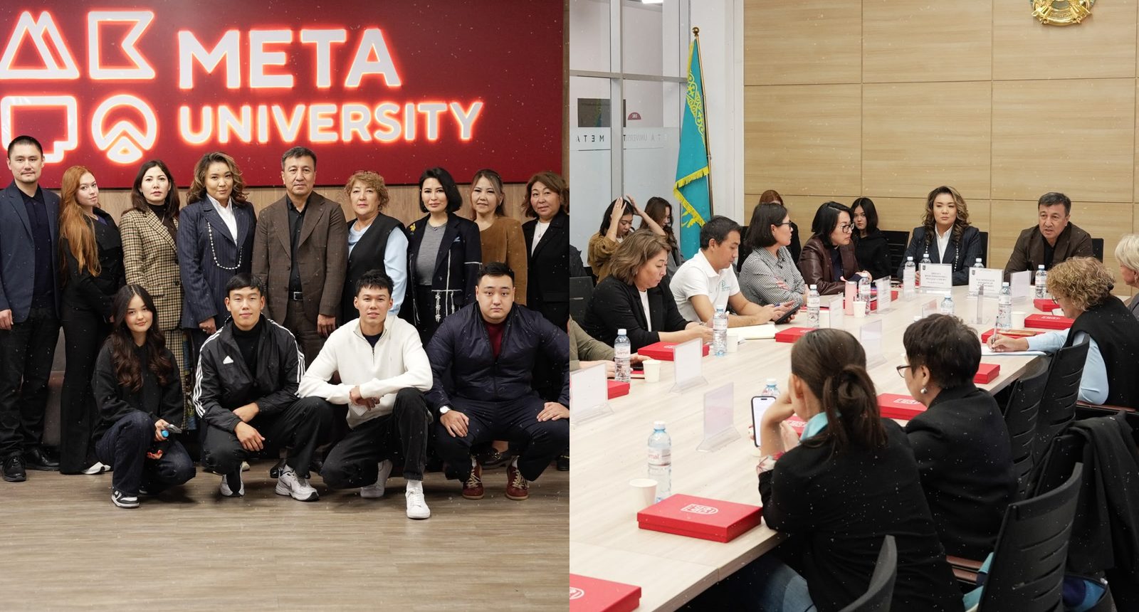 META University-де Инклюзия және инклюзивті сервис жөніндегі кеңестің құрылтай жиналысы өтті