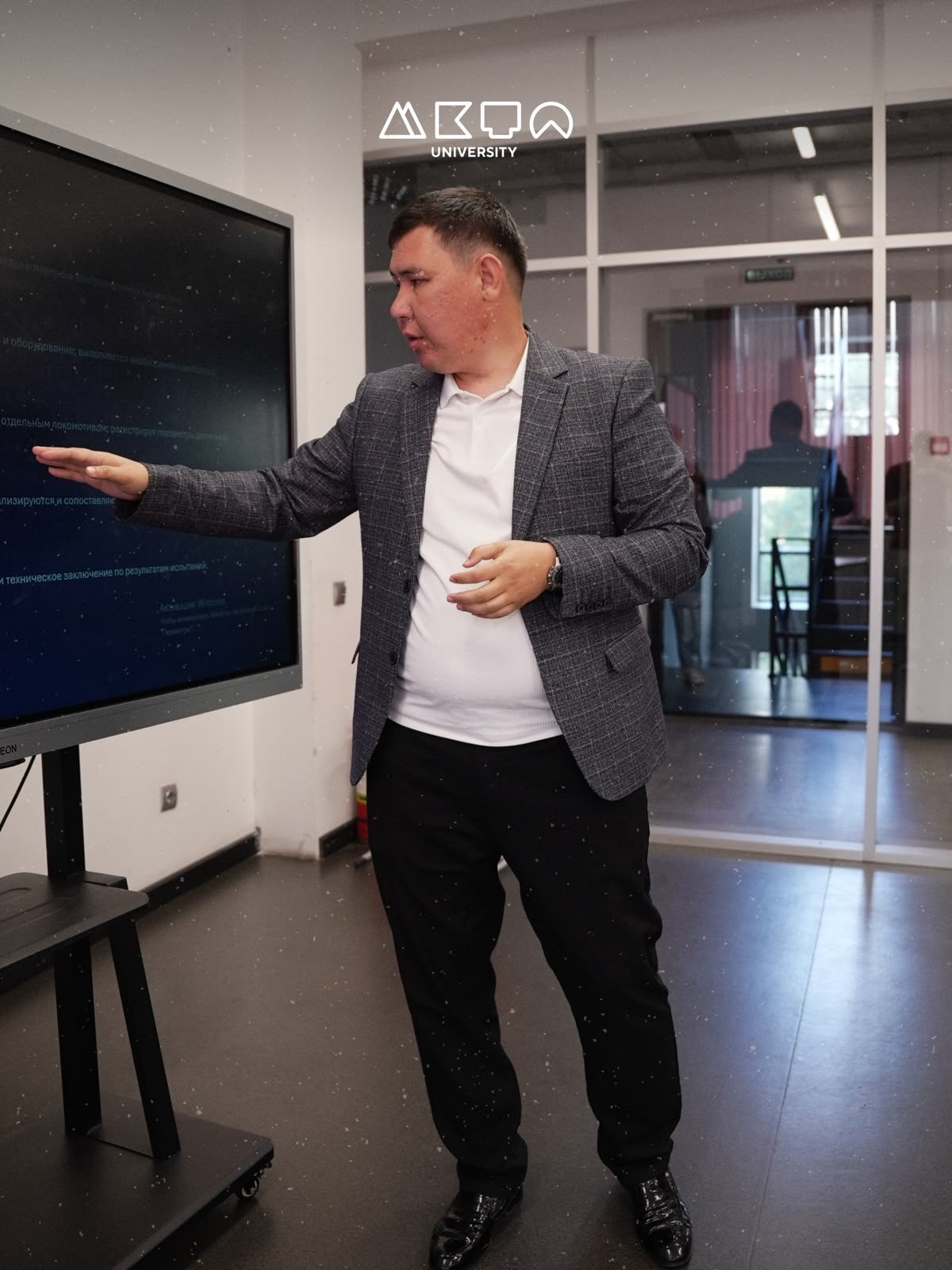 «ҚТЖ» ҰК» АҚ маманының студенттерге арналған қонақ дәрісі