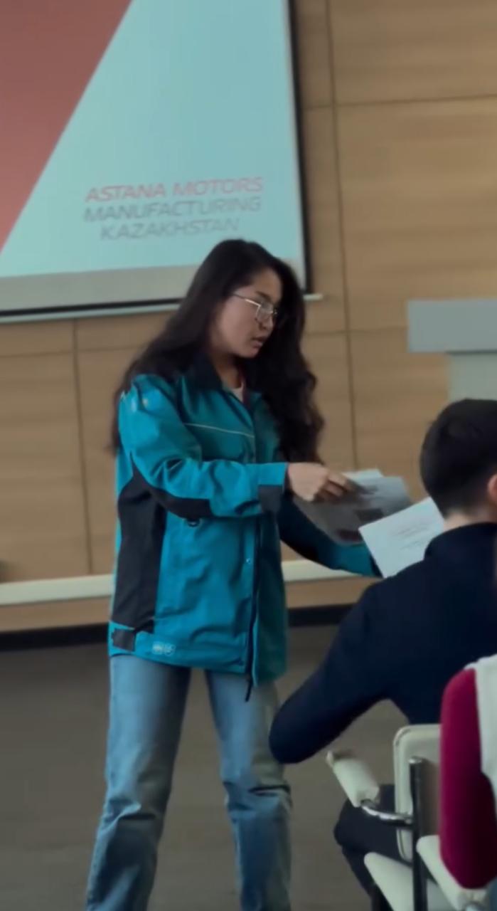 «Astana Motors Manufacturing Kazakhstan» компаниясымен кездесу