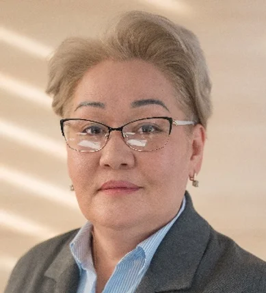 TYULYUBAEVA ZAURESH