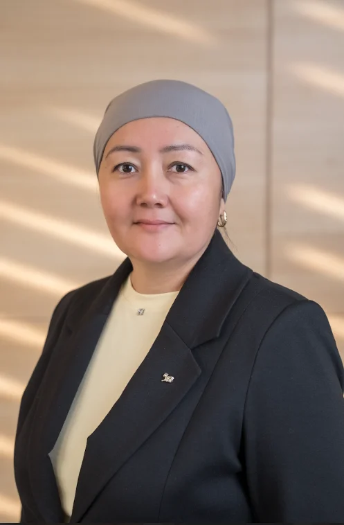 Канабекова Алида Канабековна