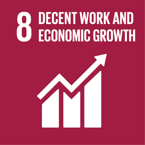 SDG 8: Лайықты жұмыс және экономикалық өсу