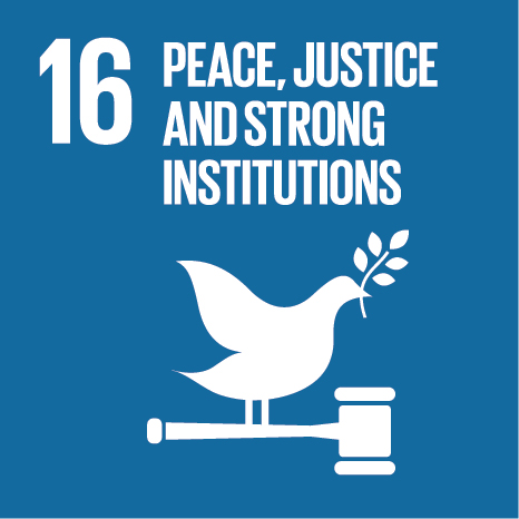 SDG 16: Бейбітшілік, әділдік және мықты институттар