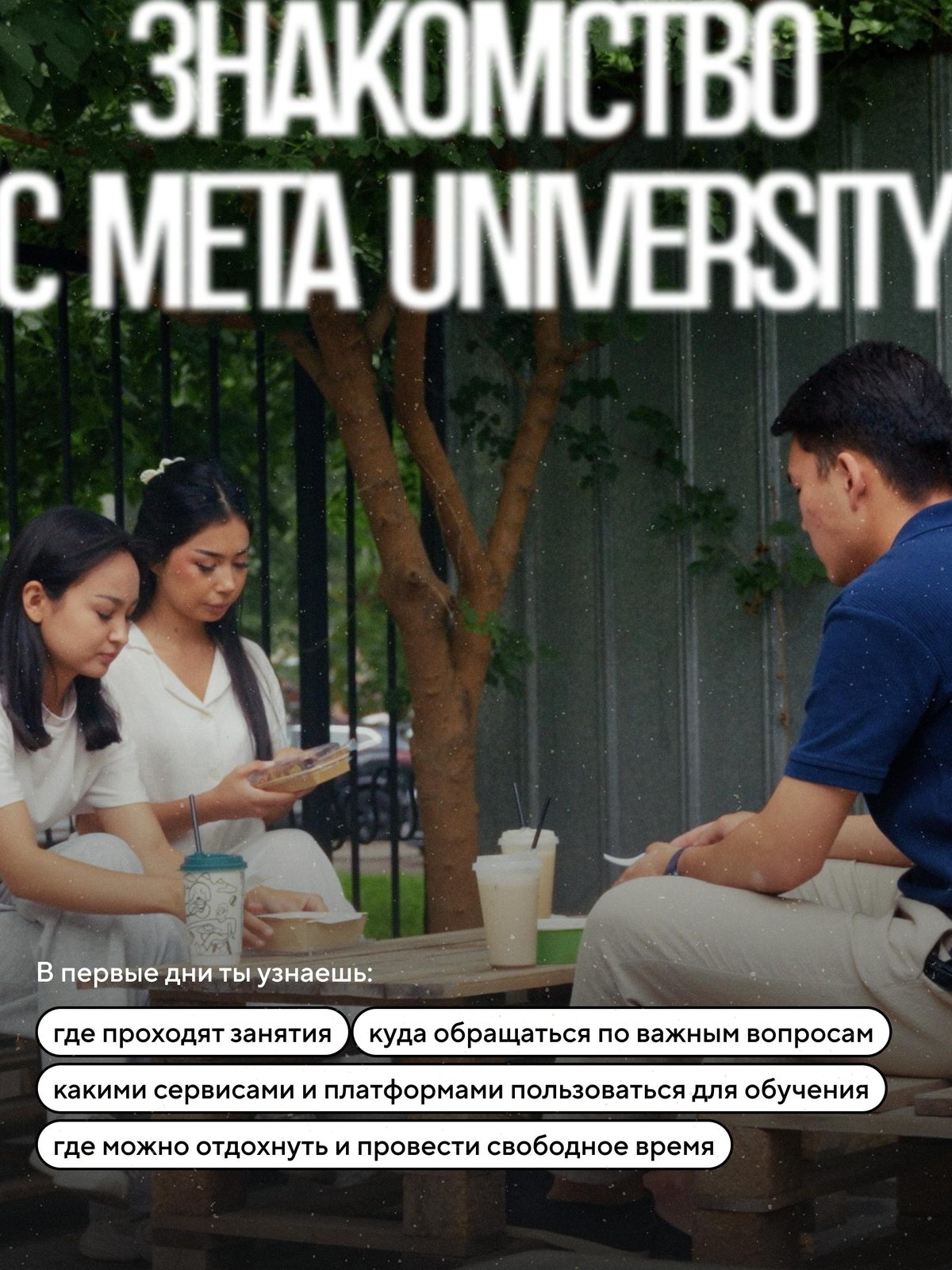 META University-мен танысу