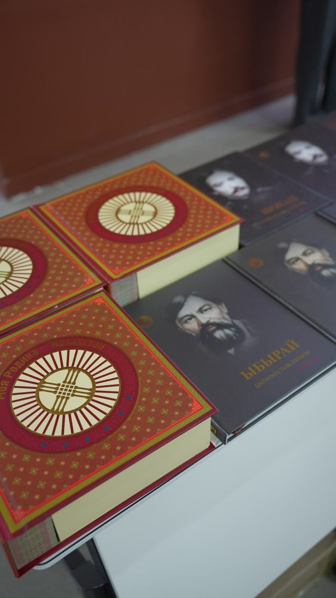«Алматыкітап» баспасының кітаптары