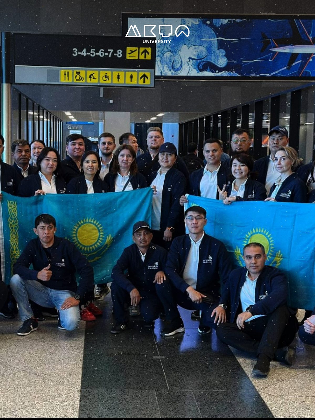 Қазақстан құрамасы WorldSkills Shanghai 2026 чемпионатында