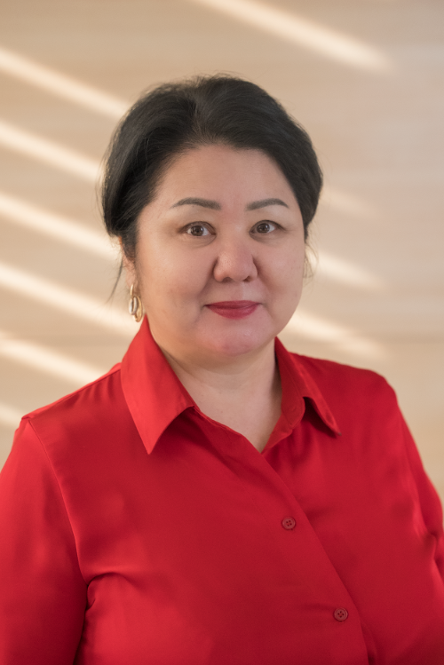 Кенжебаева Гульнара Булегеновна